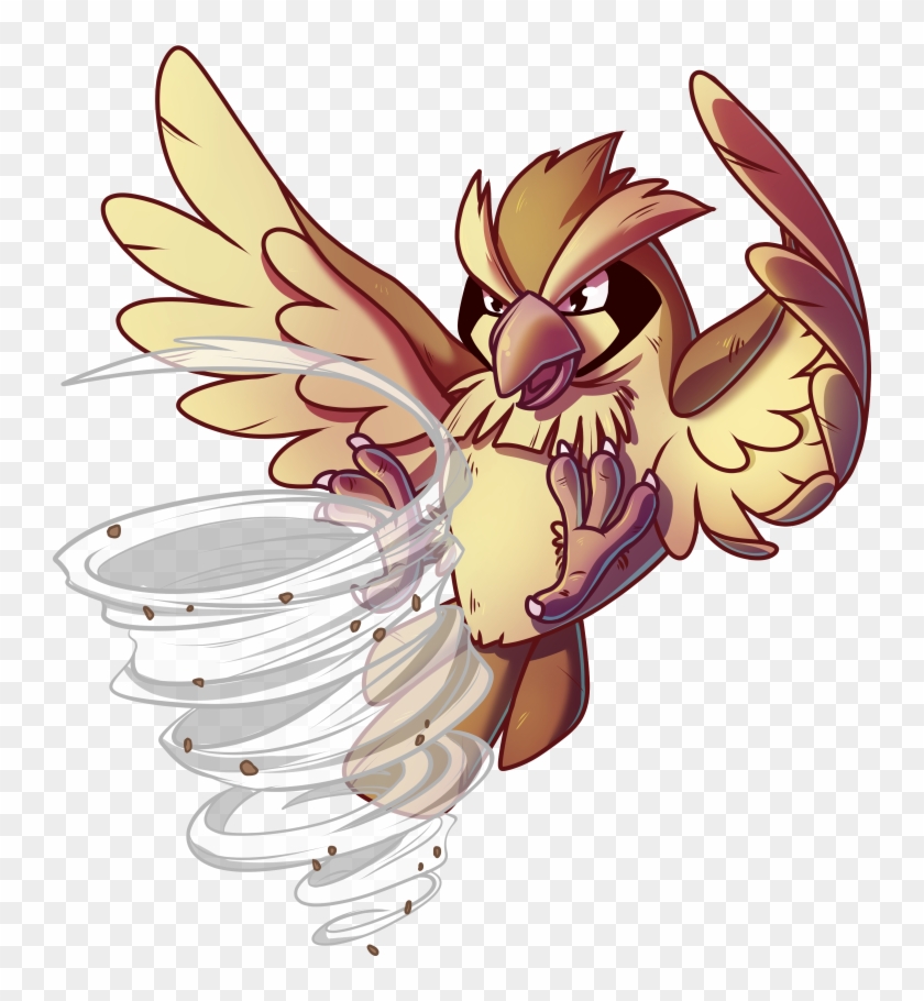 Pidgey Png Clipart #747554
