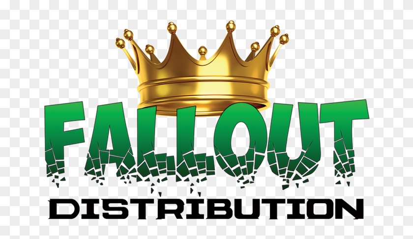 Fallout Distribution Custom Logo Development - Graphic Design Clipart