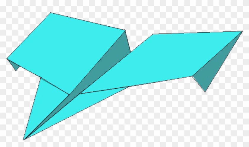 Free Png Download Paper Plane Png Images Background - Step By Step Paper Airplane Easy Clipart