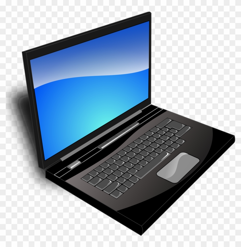 Free Icons Png - Laptop Png Clipart #747783