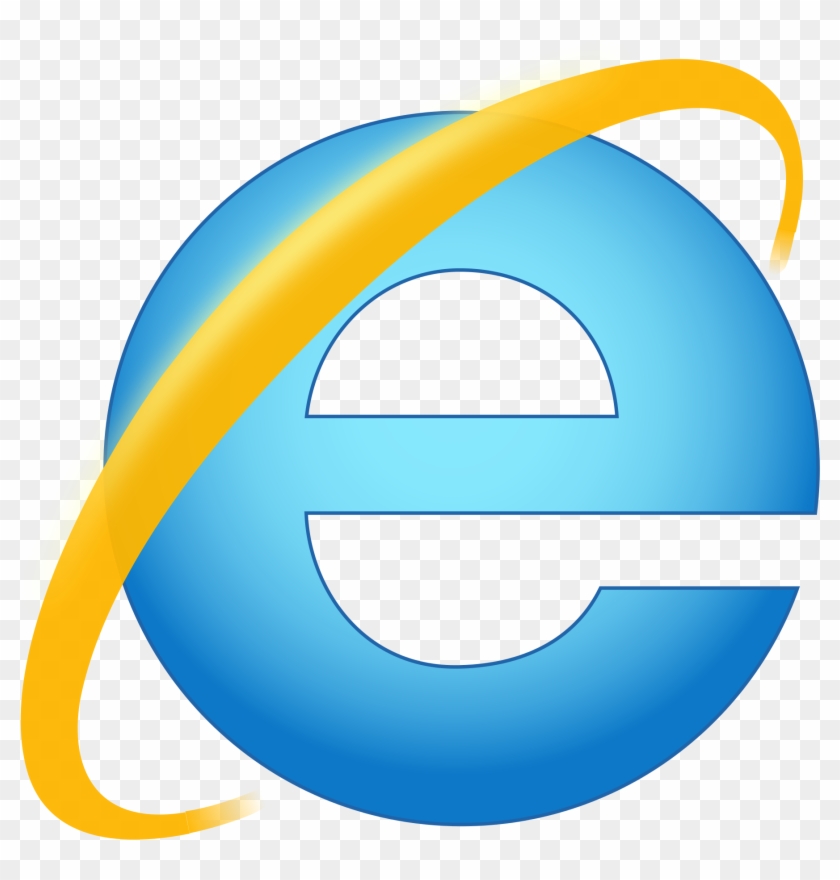 Internet Explorer 9 Icon - Internet Explorer Logo Clipart #747784