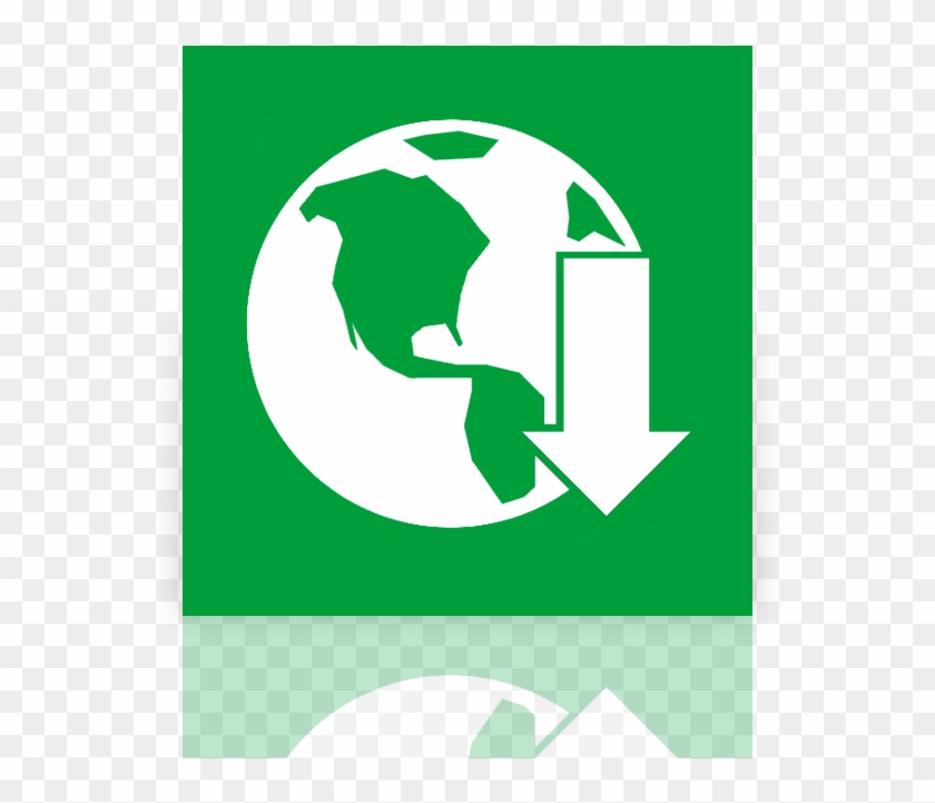 Download, Manager, Mirror, Internet Icon - Icon Internet Download Manager Clipart