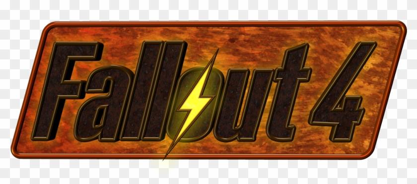 I Designed This Version Of The Fallout 4 Logo In Xara - Poster Clipart #747941