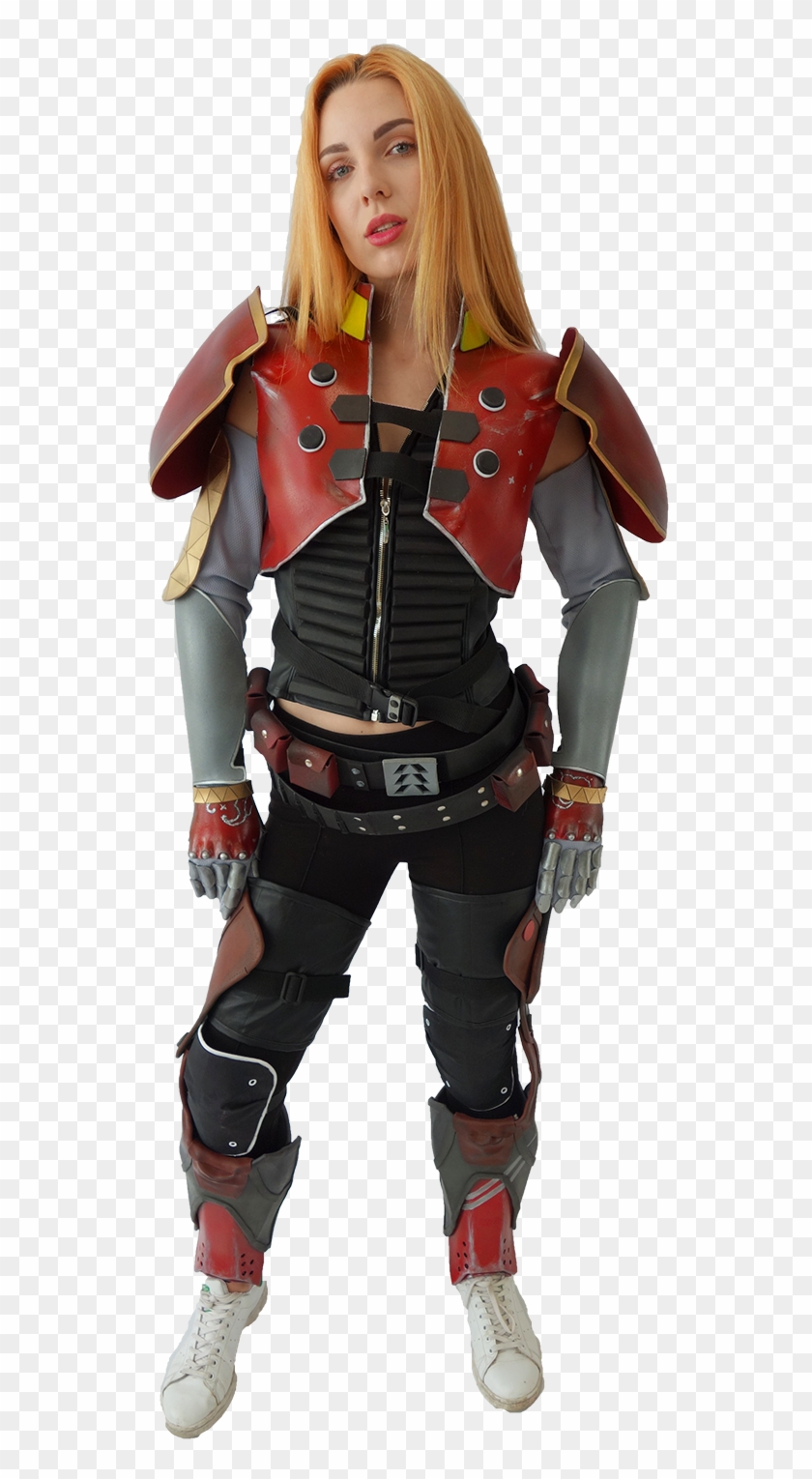 Hunter Costume - Cosplay Clipart