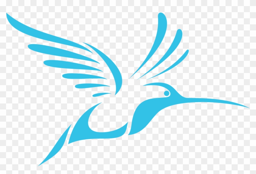Logo Of Hummingbirds , Png - Coraciiformes Clipart #748174