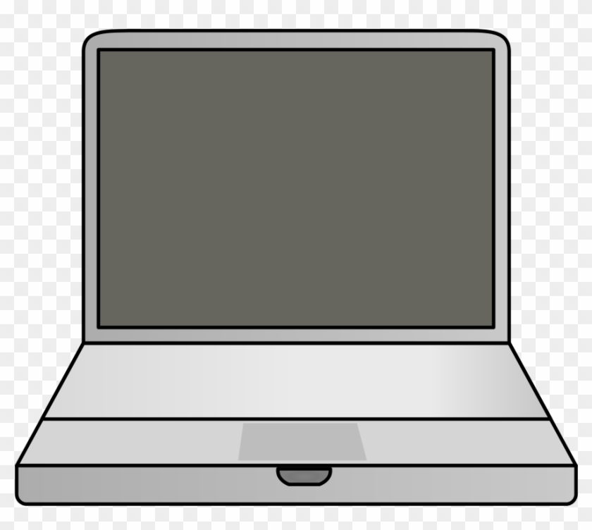 File - Laptop Icon - Svg - Laptop Svg Clipart #748240