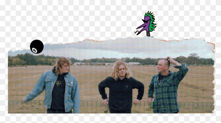 Skegss - Ben Reed Skegss Clipart