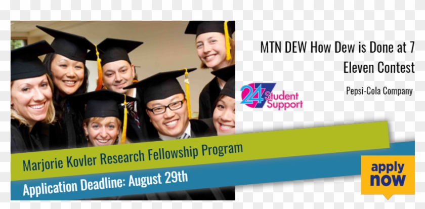 Mtn Dew How Dew Is Done At 7 Eleven Contest - Koch Foundation Uncf Scholarship Clipart