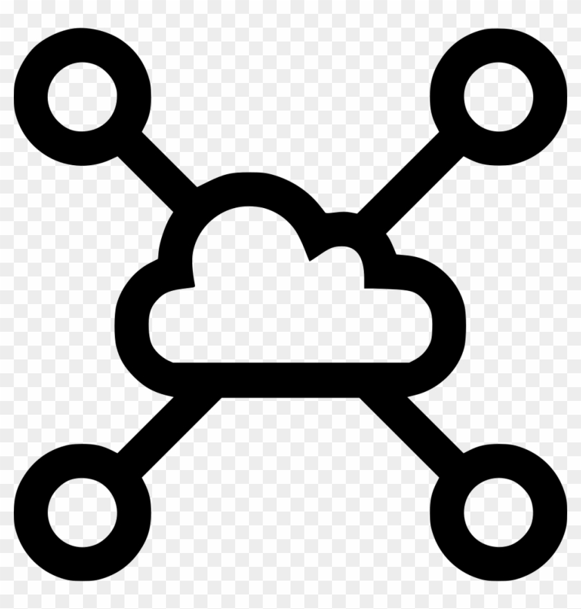 Png File Svg - Cloud Connectivity Icon Png Clipart #748428