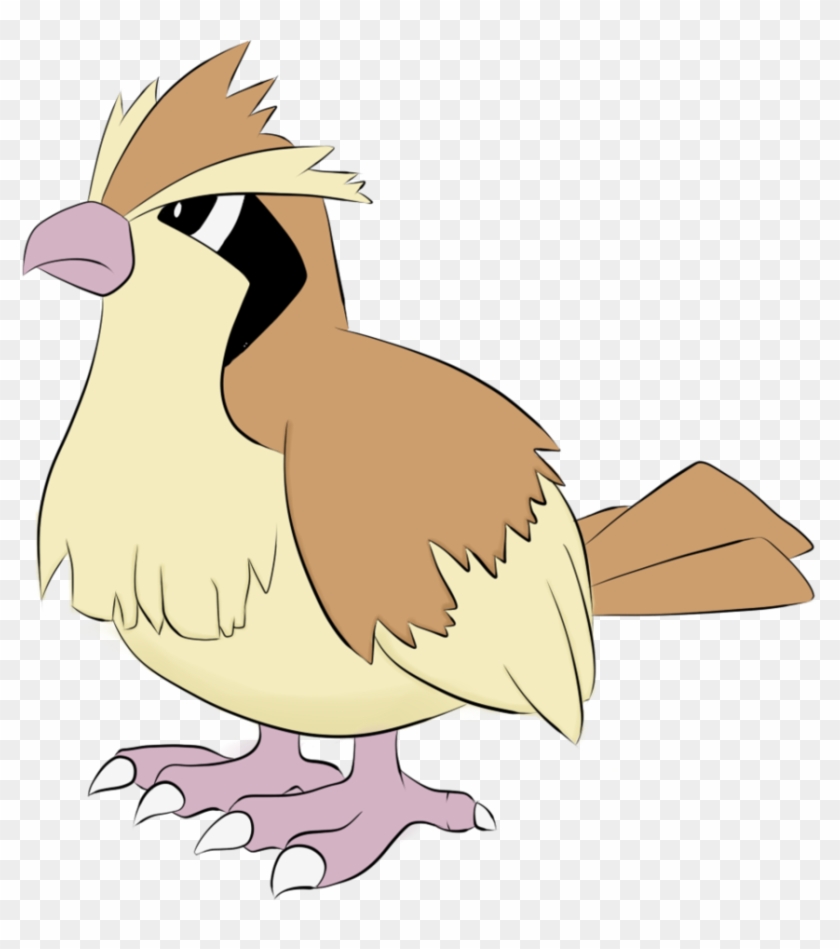 Postado Por Gtx Gameplay Às - Imágenes De Pidgey Para Dibujar Clipart