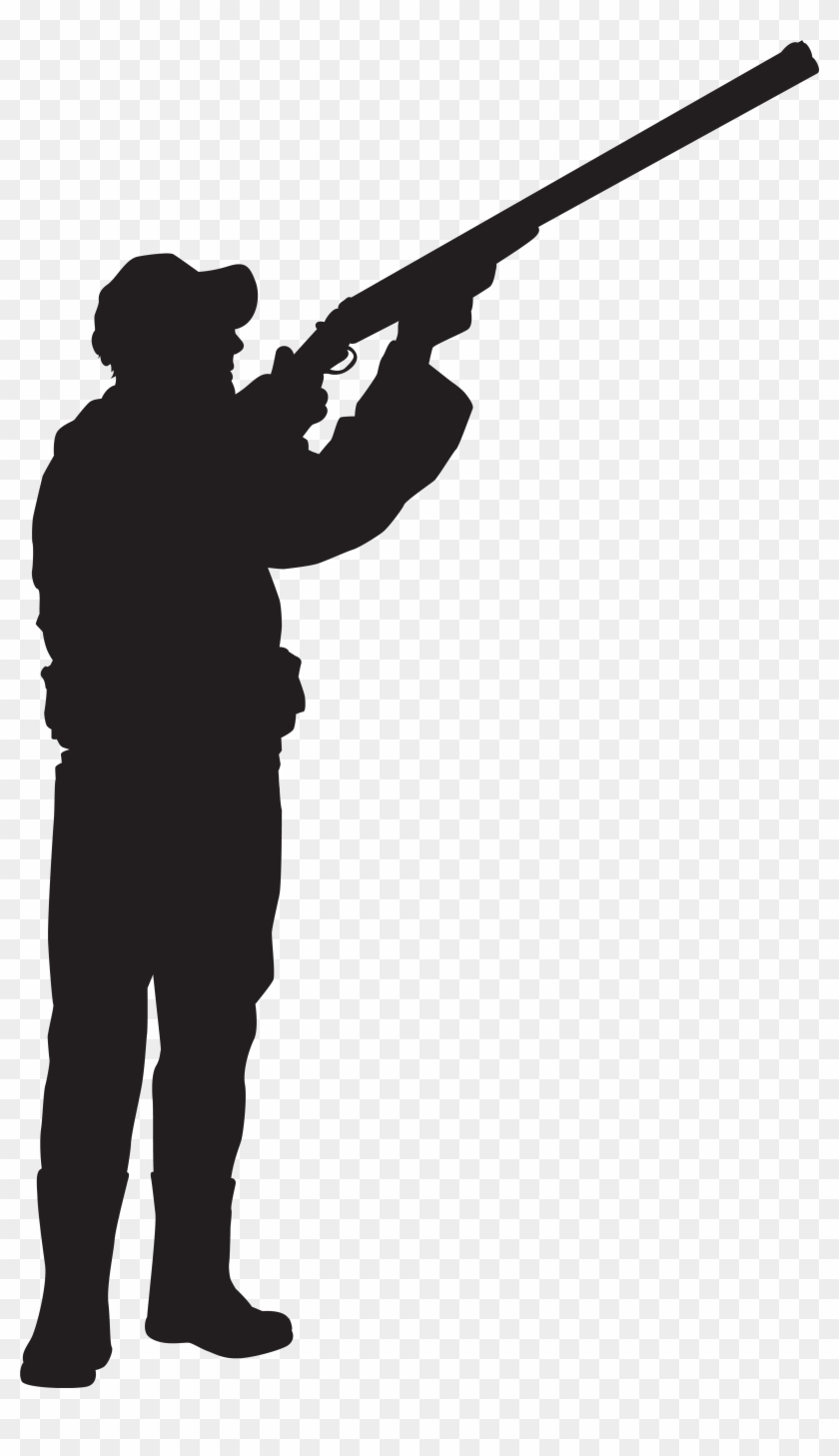 Free Png Hunter Silhouette Png - Hunter Silhouette Png Clipart #748453