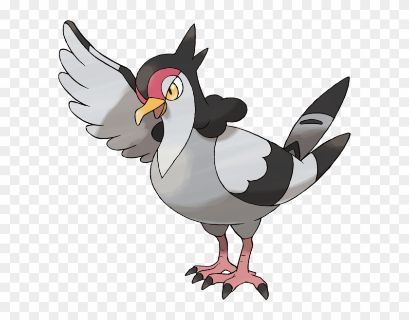 Misleading Named Pidgey, Pokemon Finally Got Itself - Tranquil Pokemon Clipart #748505