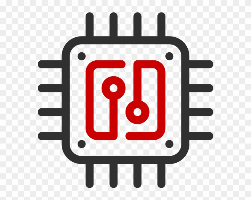 Electrical Engineering - Chip Icon Png Clipart