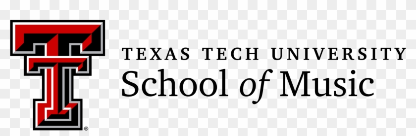 Texas Tech - Texas Tech University School Of Music Clipart