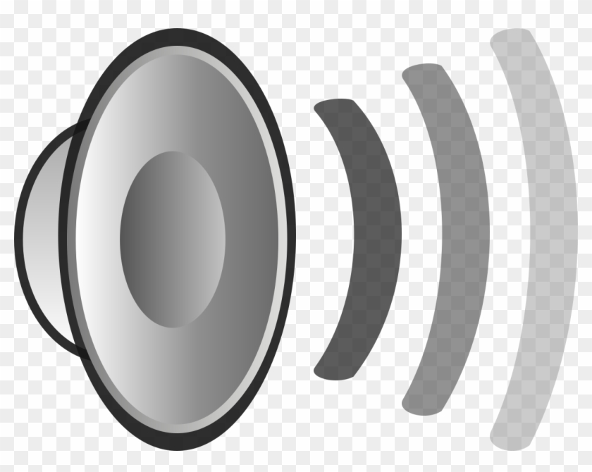File - Sound-icon - Svg - Sound Icon Clipart #748534