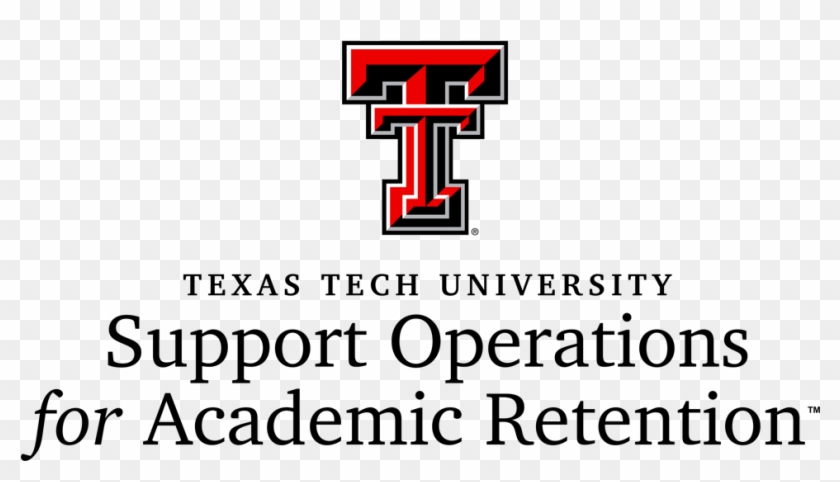 Support Operations For Academic Retention Provides - Texas Tech University Clipart #748582