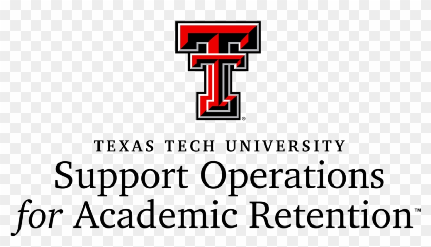 Support Operations For Academic Retention Provides - Texas Tech University Clipart