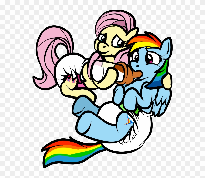 Uploaded - My Little Pony Diaper Clipart