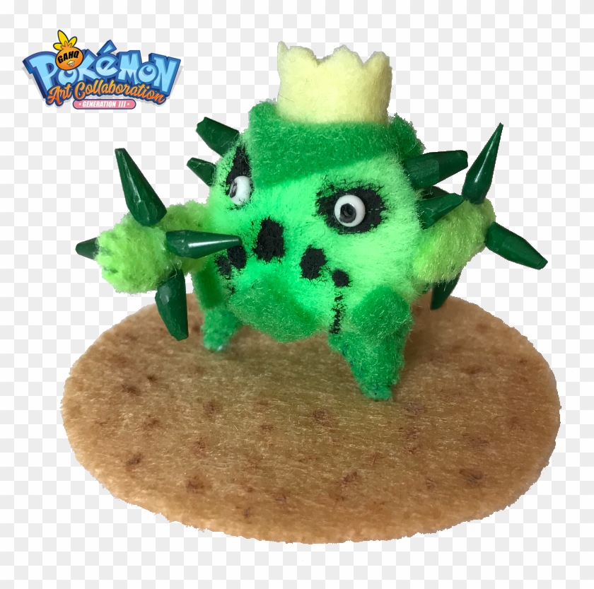 Cacnea Using Needle Arm By Luckynumber113 - Cartoon Clipart #748713