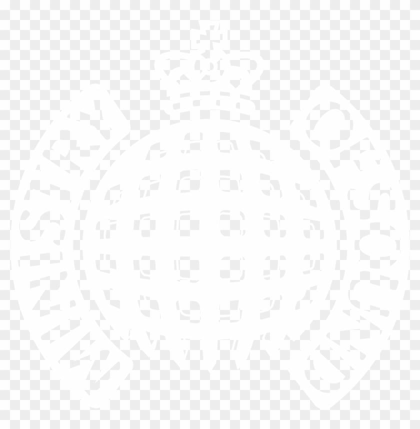 Ministry Of Sound Logo Black And White - Johns Hopkins Logo White Clipart #748716