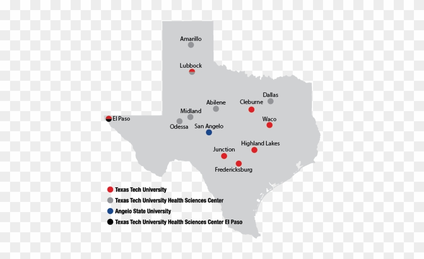 Texas Tech University Health Sciences Center - Texas Tech Campuses Clipart #748718