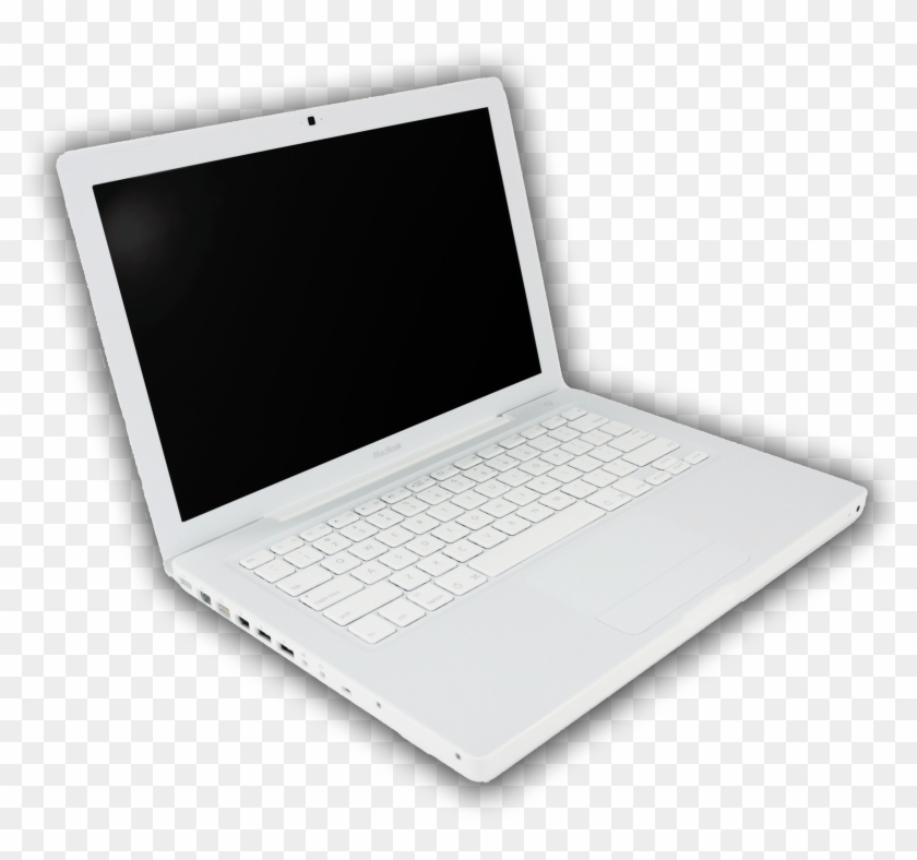 Macbook Png Icon - White Apple Laptop Clipart #748781
