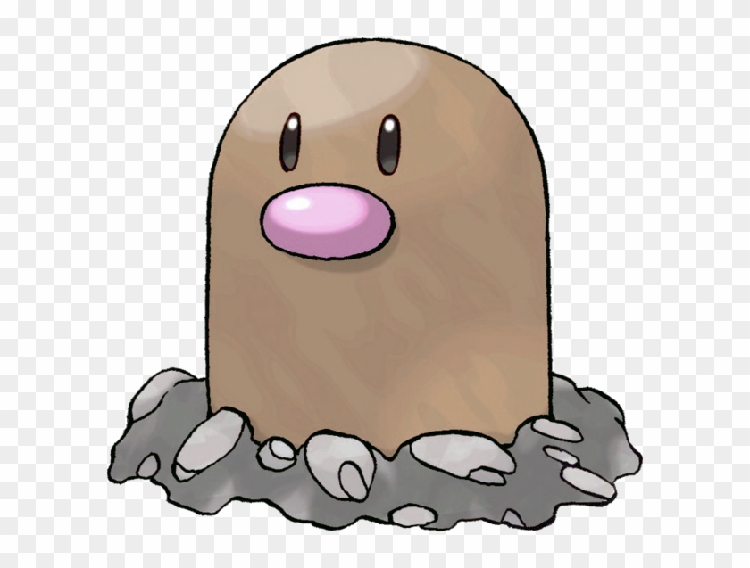 Pokemon Diglett Clipart