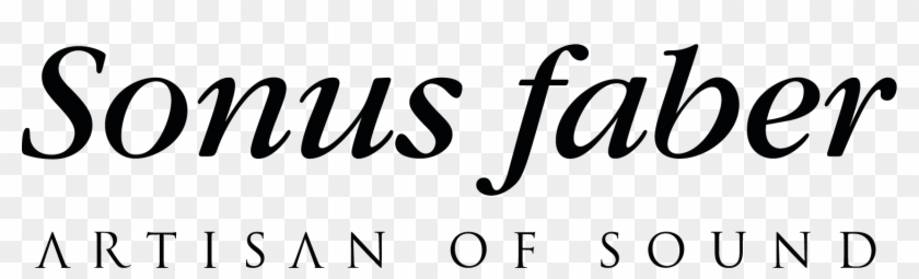 Sonus Faber Artisan Of Sound Png - Sonus Faber Clipart #748808