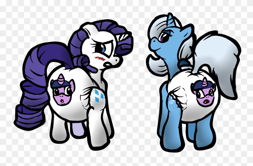 Uploaded - Trixie Diaper Transformation Clipart