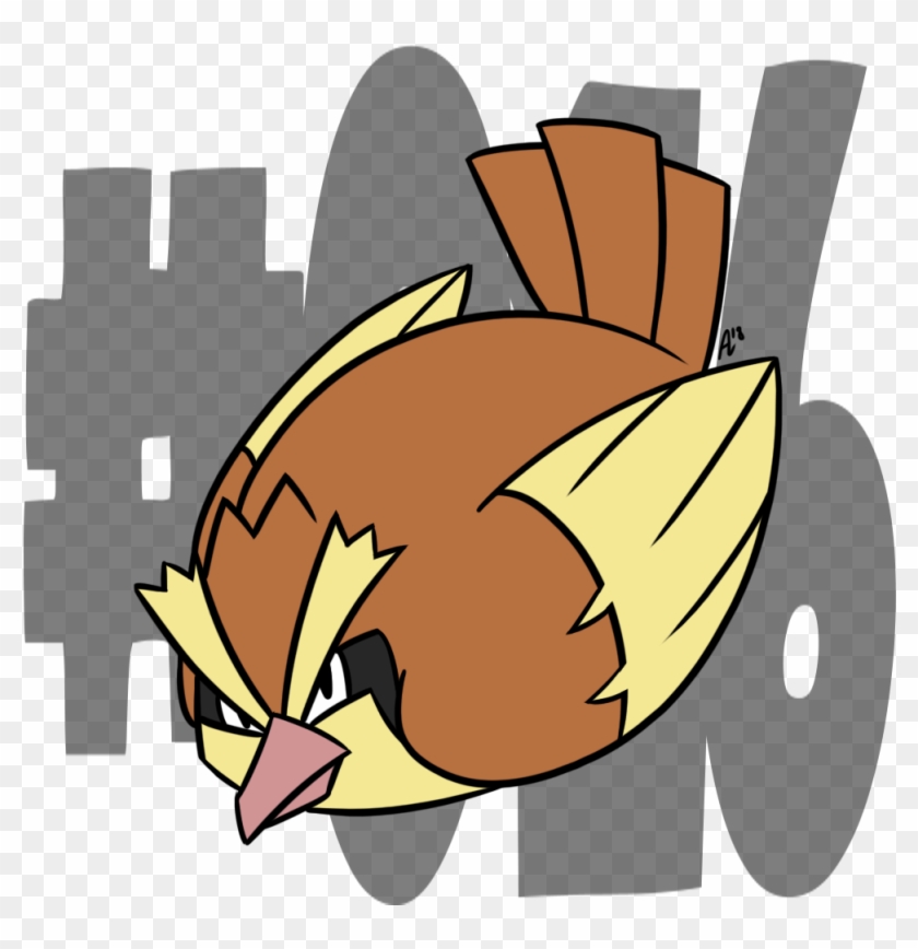 #pidgey #pokemon #pokemonadaypic Clipart