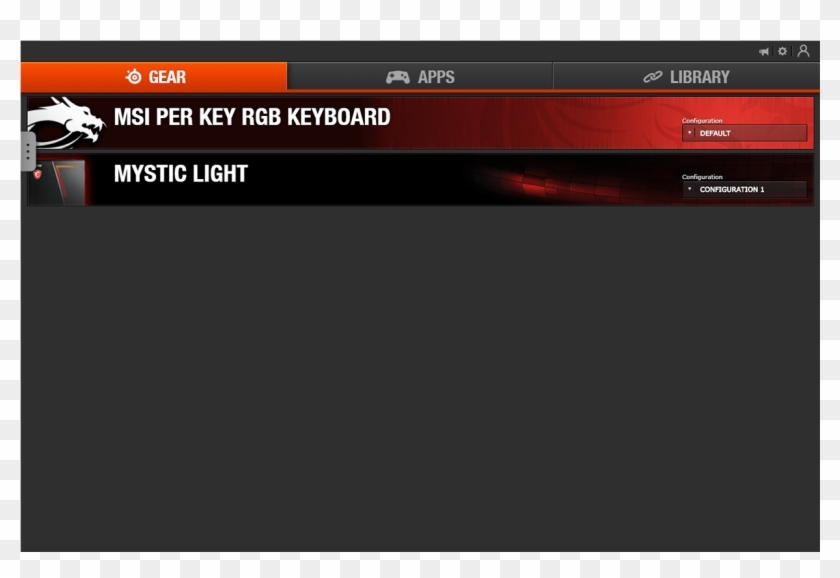 One Application - Msi Clipart