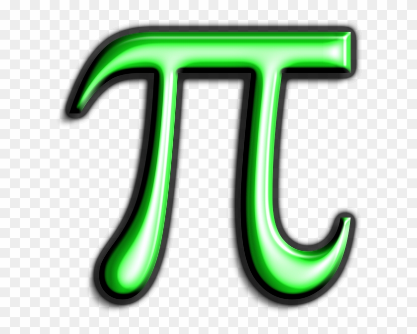 Pi - Simbolo De Algebra Clipart #748990