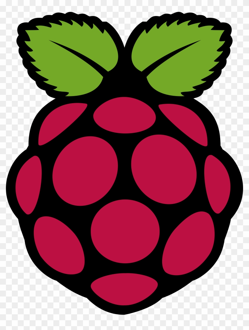 Raspberry Pi Logo Png Transparent - Raspberry Pi Svg Logo Clipart #749085