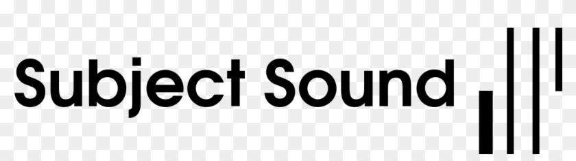 Subject Sound - Graphics Clipart #749086