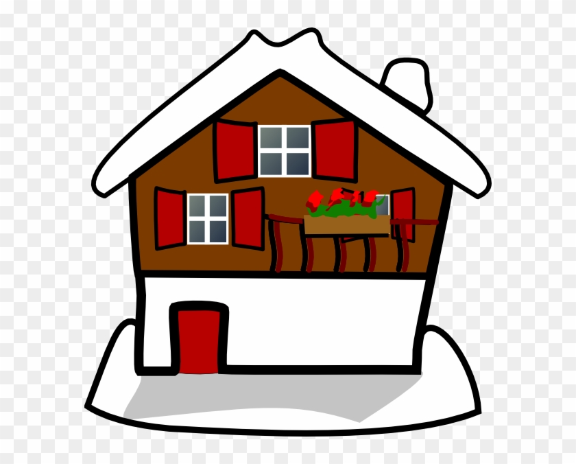 Brick House Clipart - Home Clip Art - Png Download