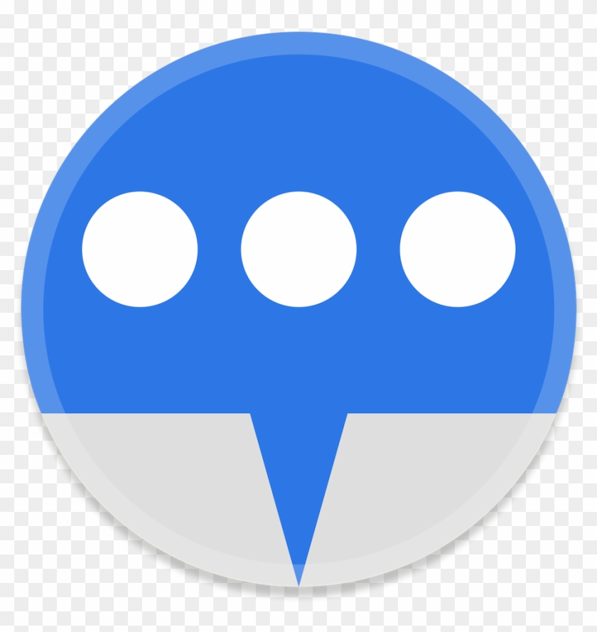 Messages 1 Icon - Messages Ico Clipart (#749170) - PikPng