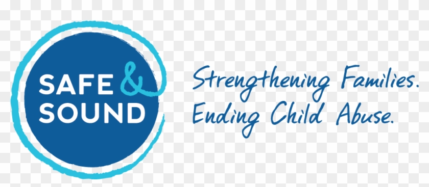 Handwritten Tagline - Safe & Sound Child Abuse Clipart #749300
