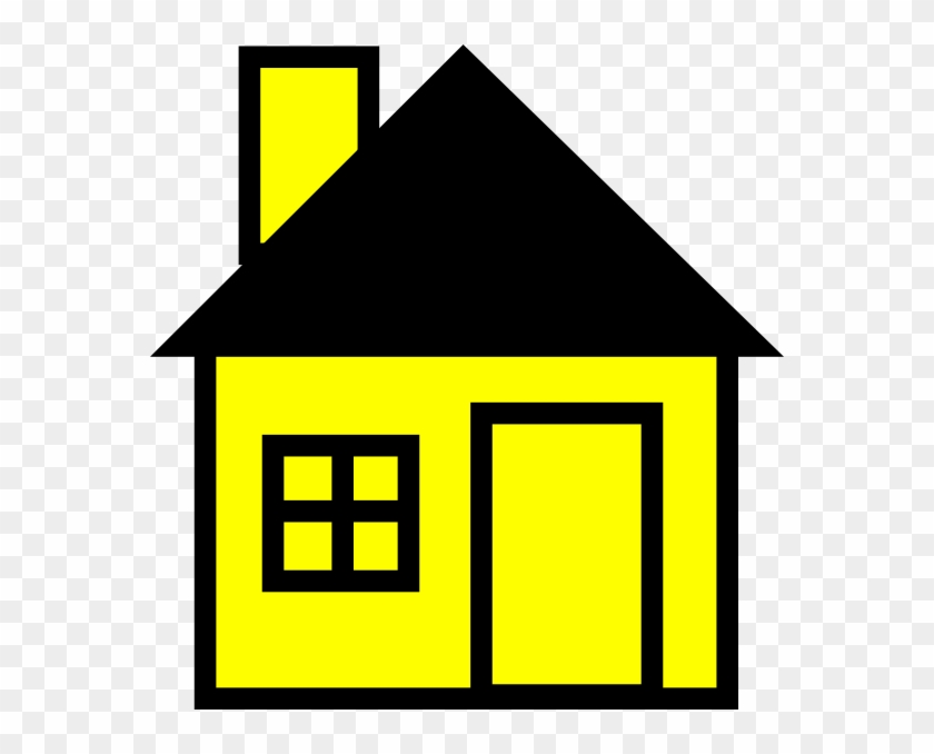 Clipart Picture Of A House Clipart - House Clip Art - Png Download