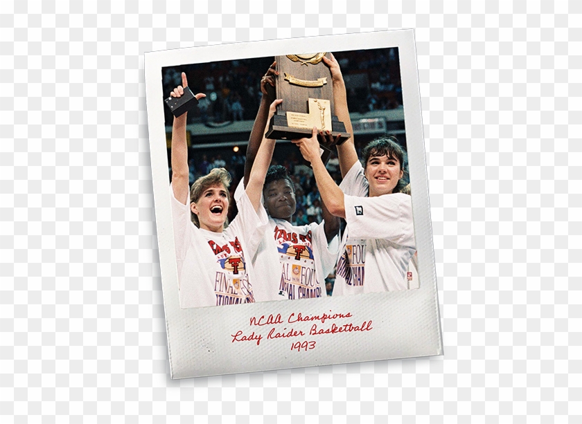 1993 Ncaa Champions-lady Raiders - 1993 Texas Tech Women's Basketball Roster Clipart #749560