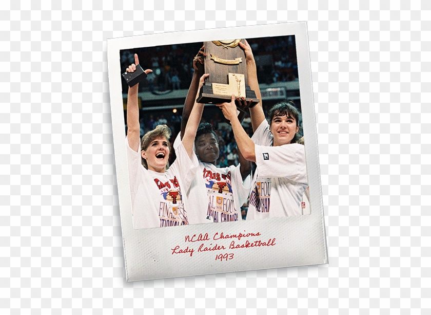 1993 Ncaa Champions-lady Raiders - 1993 Texas Tech Women's Basketball Roster Clipart