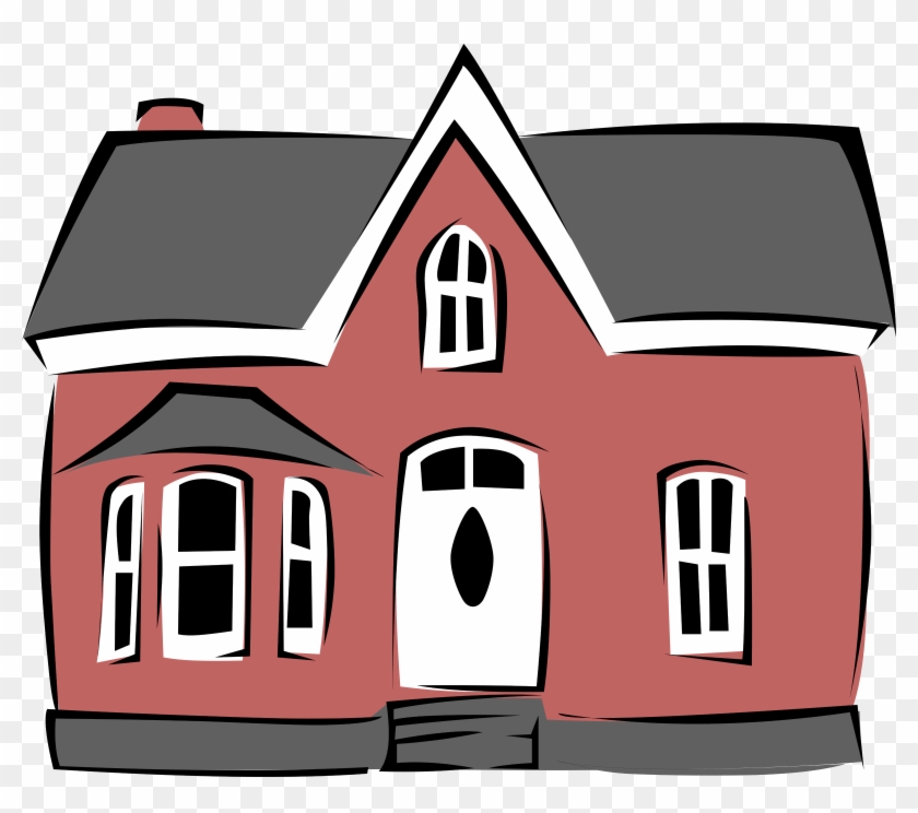 Haunted House Clipart Cool House - House Clip Art - Png Download #749561