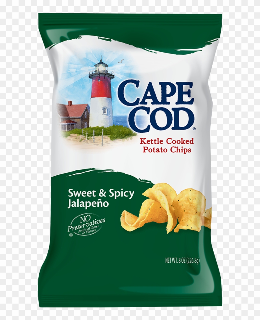 Sweet & Spicy Jalapeño - Cape Cod Jalapeno Chips Clipart