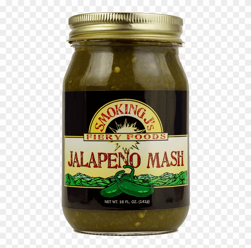 16 Oz Jalapeno Pepper Mash - Jalapeño Clipart