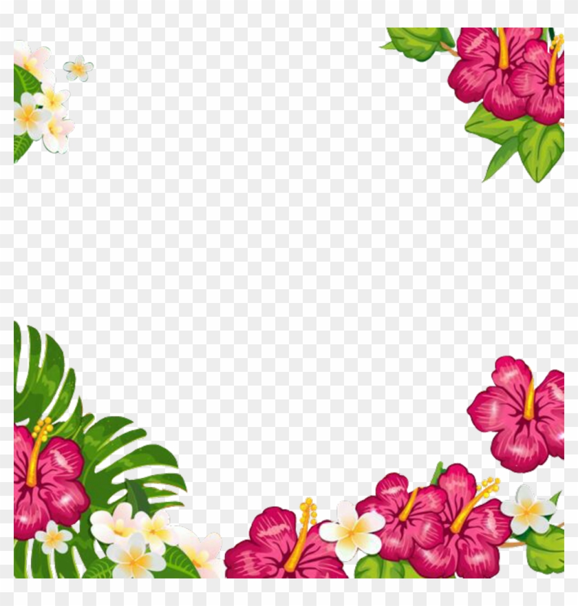 Summertime Sticker - Convite Festa Havaiana Png Clipart #749739
