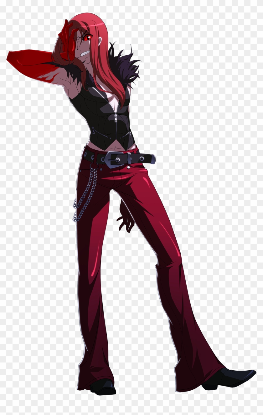 Source - Www - Fightersgeneration - Com - Report - - Under Night In Birth Exe Late Carmine Clipart #749809