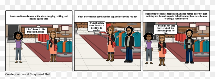 Third Person Omniscient - Cartoon Clipart #749835