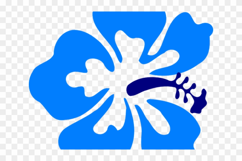 Original - Clip Art Hibiscus Flower Png Transparent Png