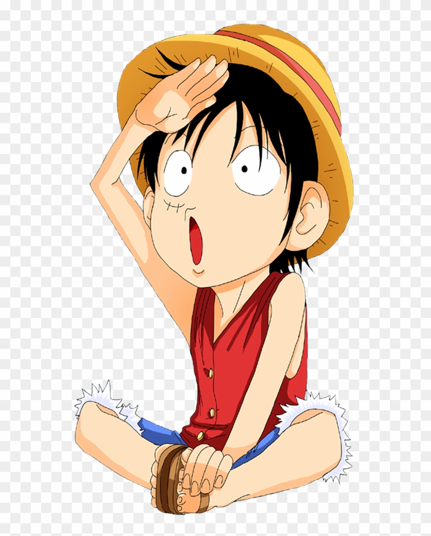 One Piece Luffy Png Image - Monkey D Luffy Png Clipart #749988