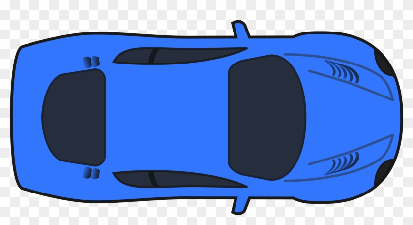 Sports Car Top View Clipart ✓ All About Clipart Png - Car Clipart Top View Transparent Png #750018