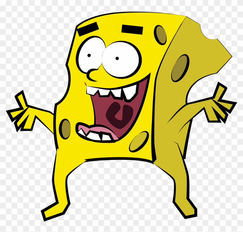This Free Icons Png Design Of Silly Sponge Clipart